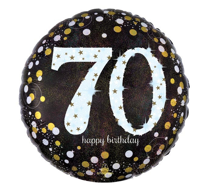 Foil Standard - 70 Milestone Birthday
