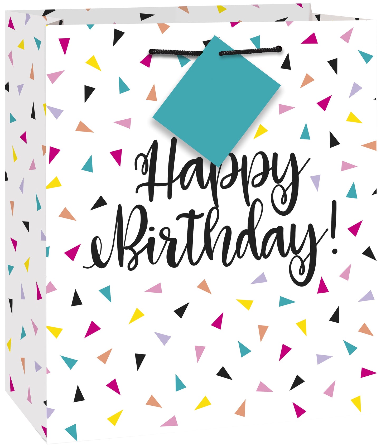Gift Bag - Small/Medium Triangle Confetti