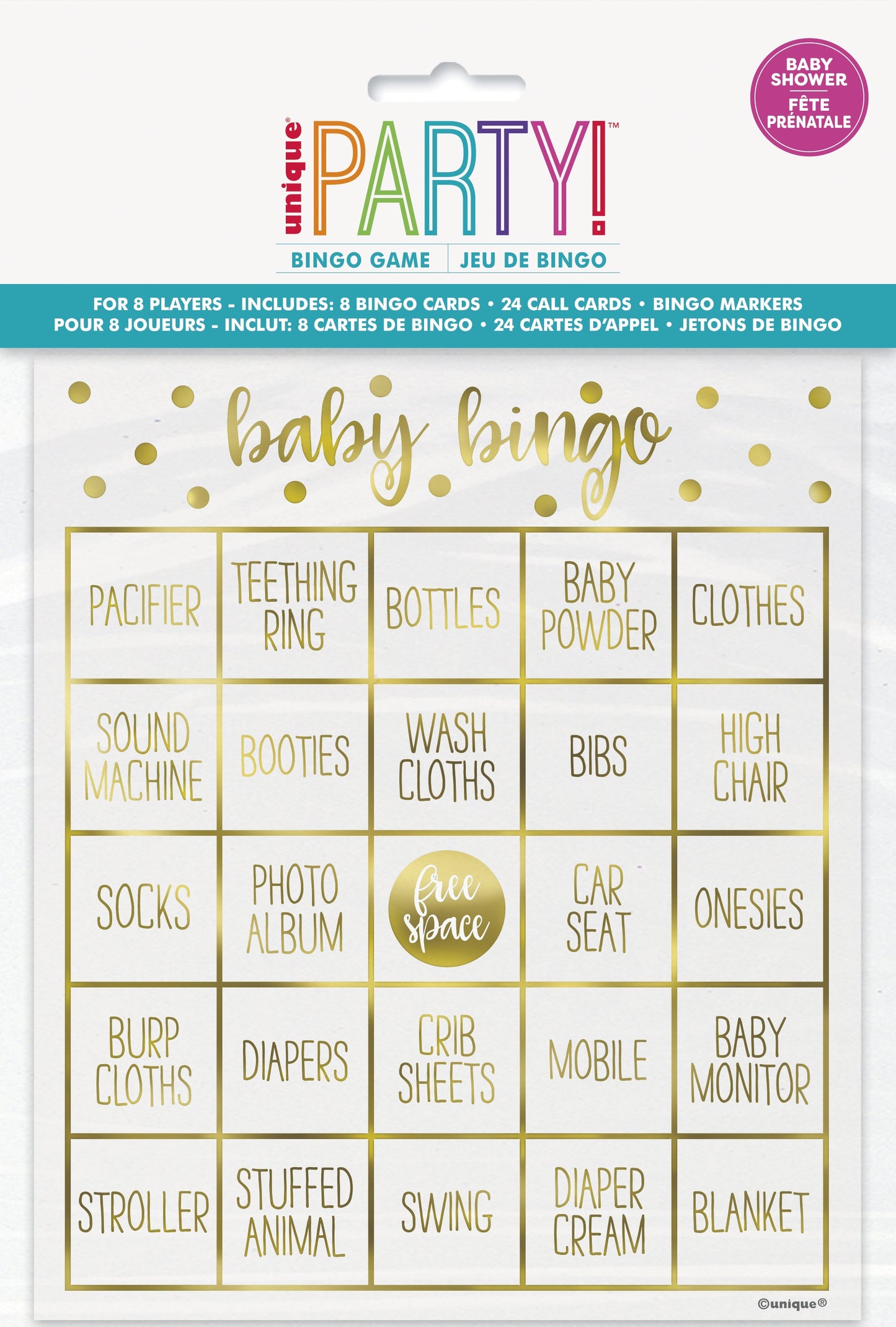 Baby Bingo Game