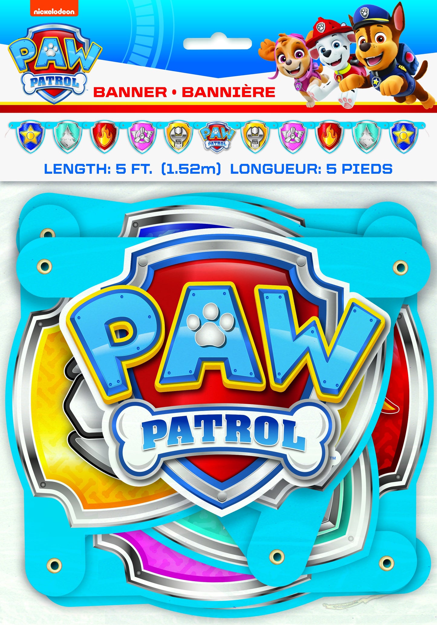 Paw Patrol Banner