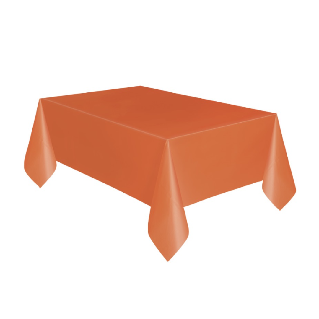 Orange Tablecloth
