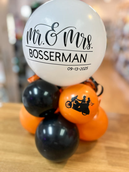 Centerpiece - Personalized Topper