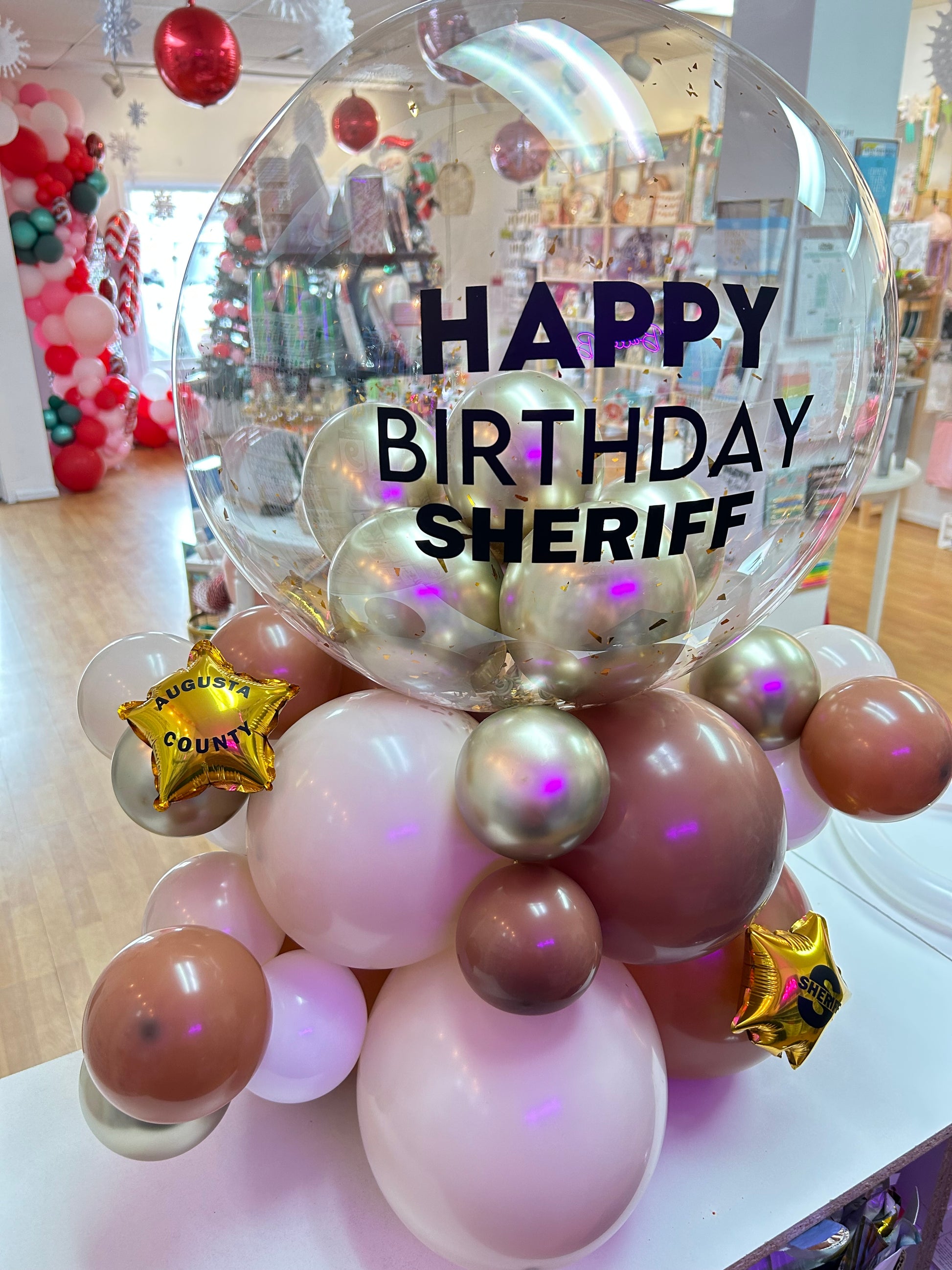 Modern Bobo Balloon Bouquet – NOW ITS A PARTY