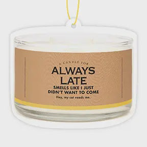 Always Late Air Freshner
