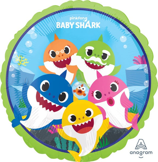 Foil Standard - Baby Shark