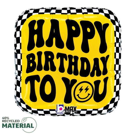 Foil Standard - Checkered HBD
