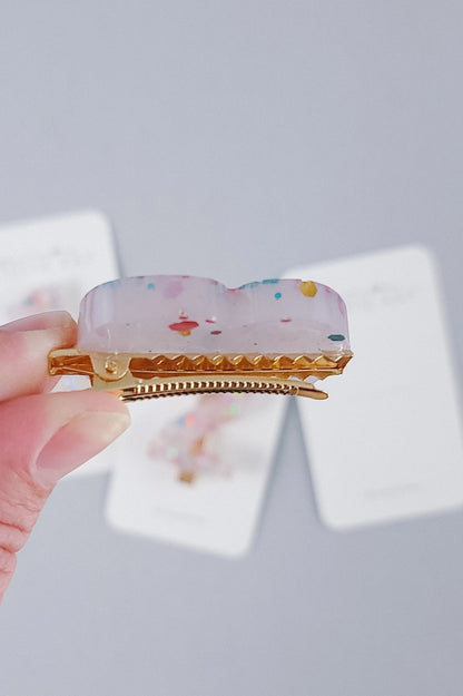 Birthday Number Hair Clip