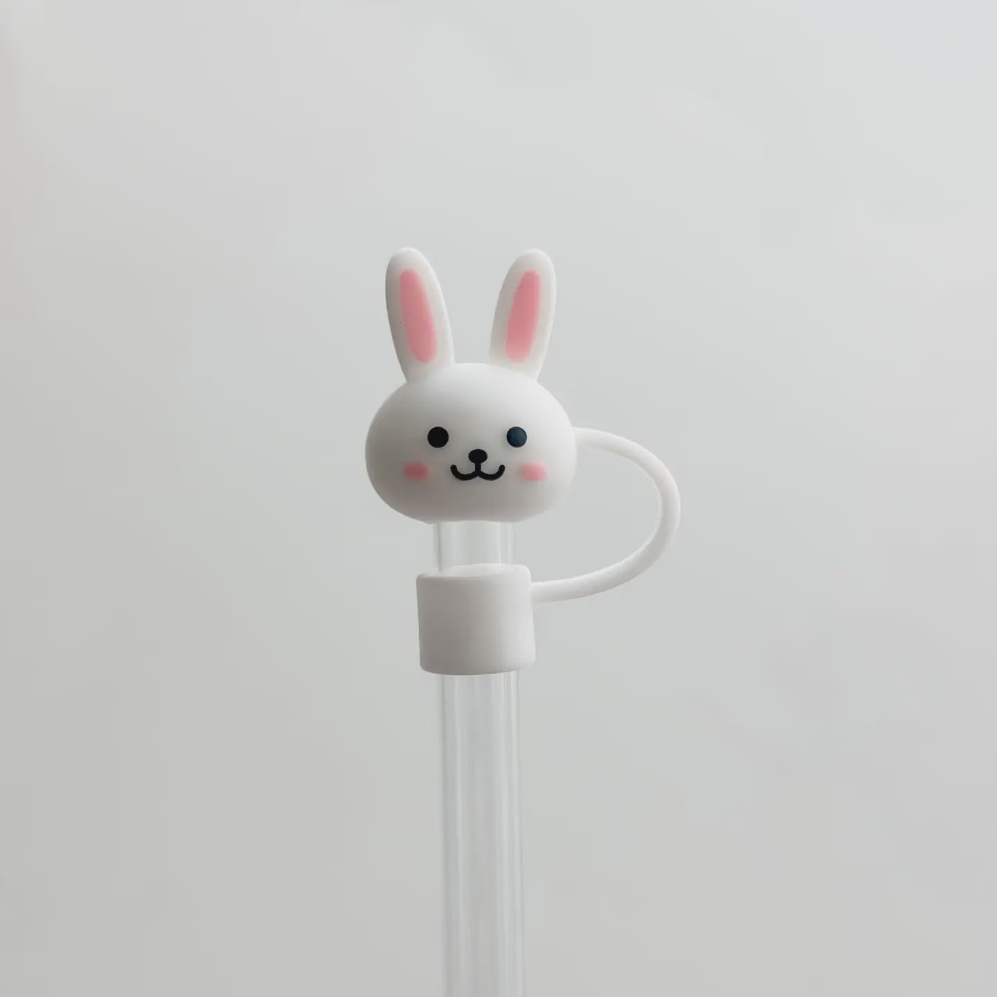 Straw Cover Bunny