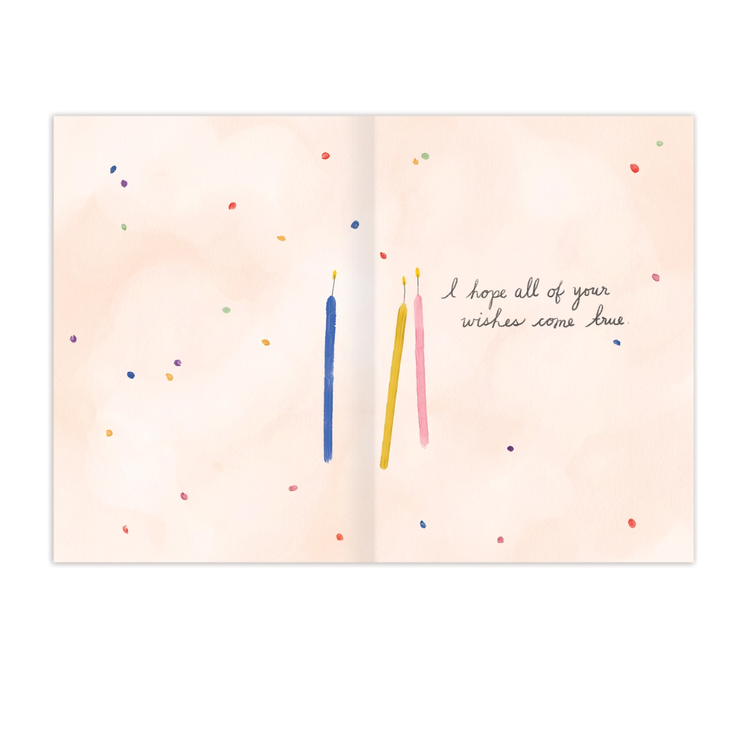 Birthday Candles Card