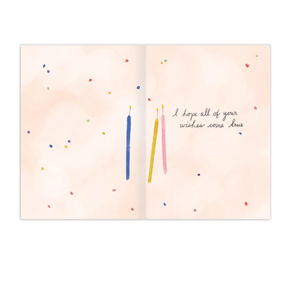 Birthday Candles Card
