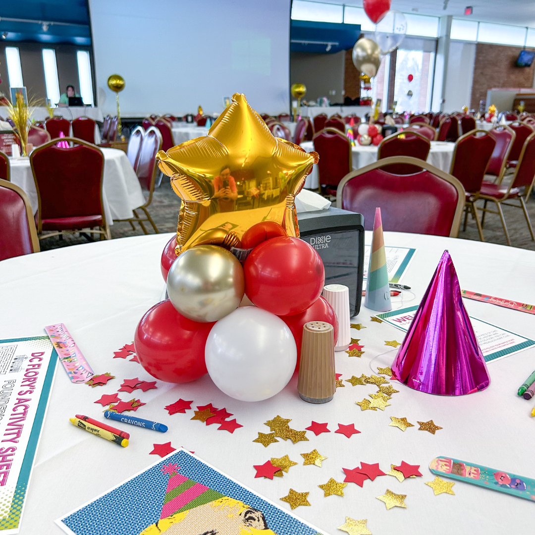Star Topper Graduation Centerpiece - Foil Star Topper – NOW ITS A PARTY