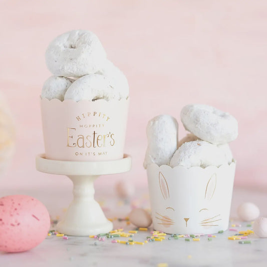 Easters On Its Way Food Cups (50pk)
