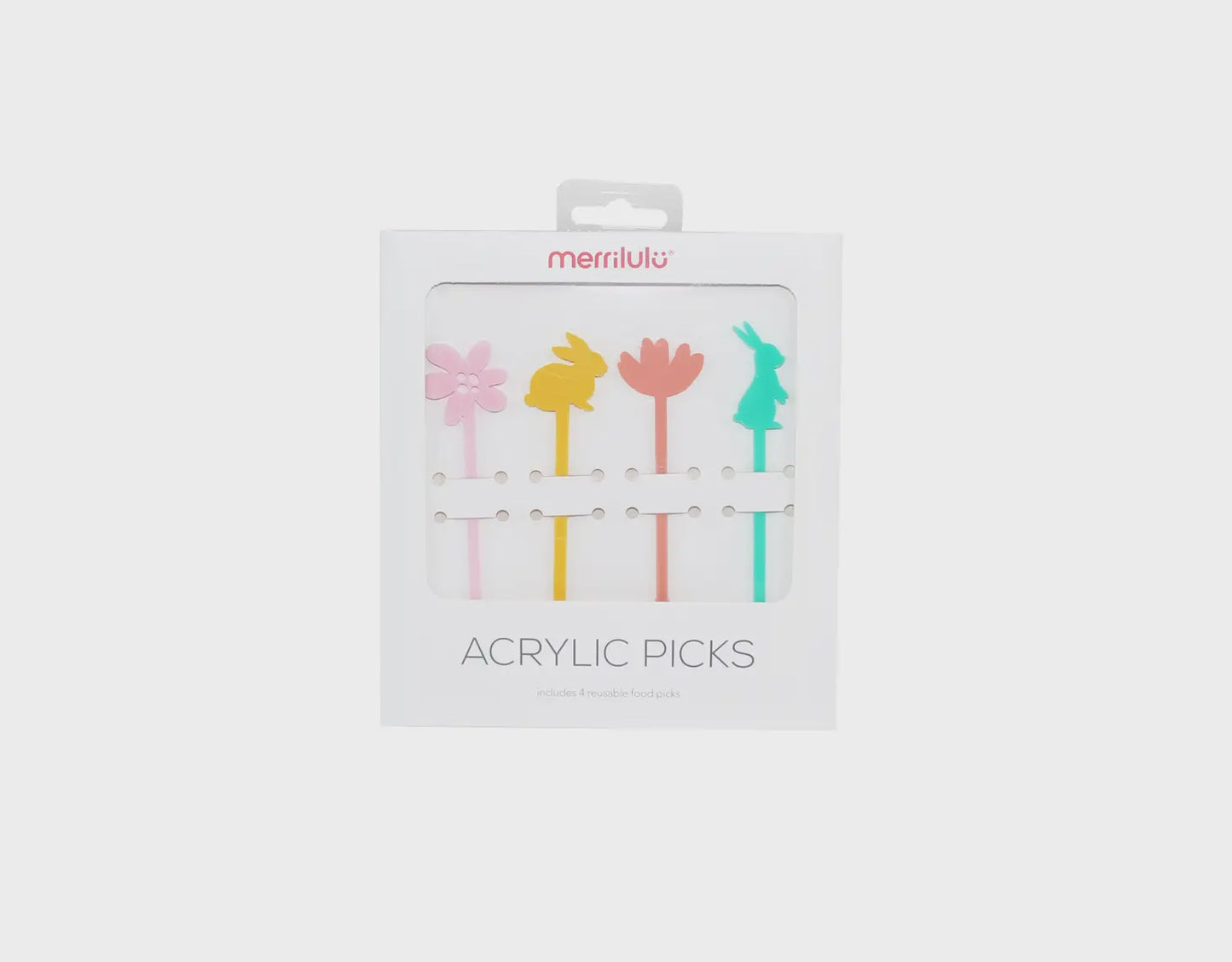 Easter Food Picks 4ct