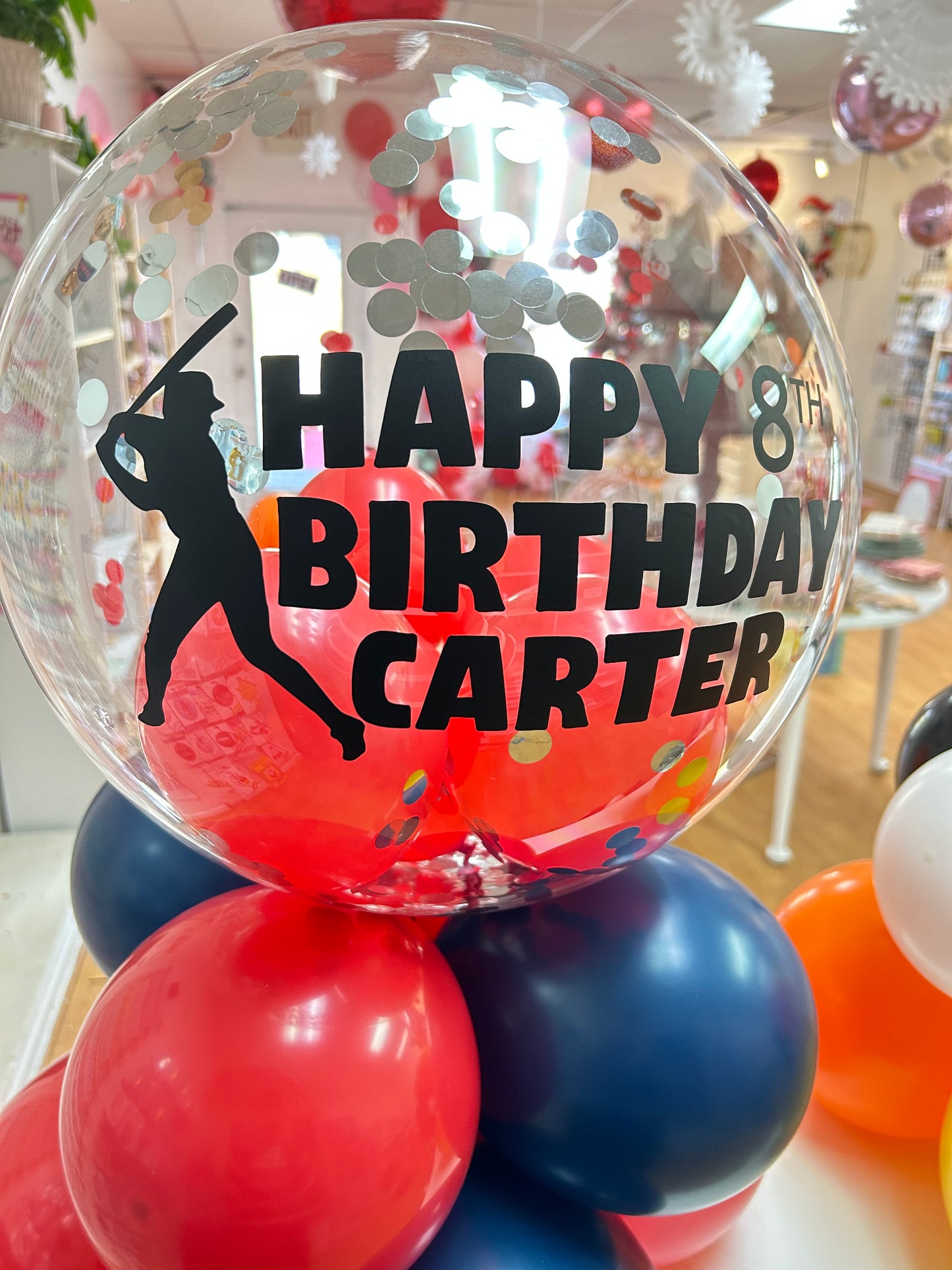 Modern Bobo Balloon Bouquet