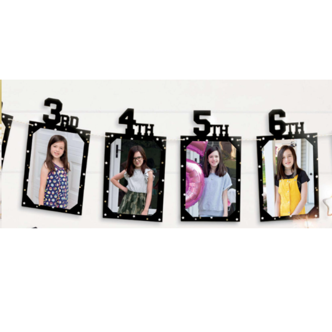 Graduation Photo Display