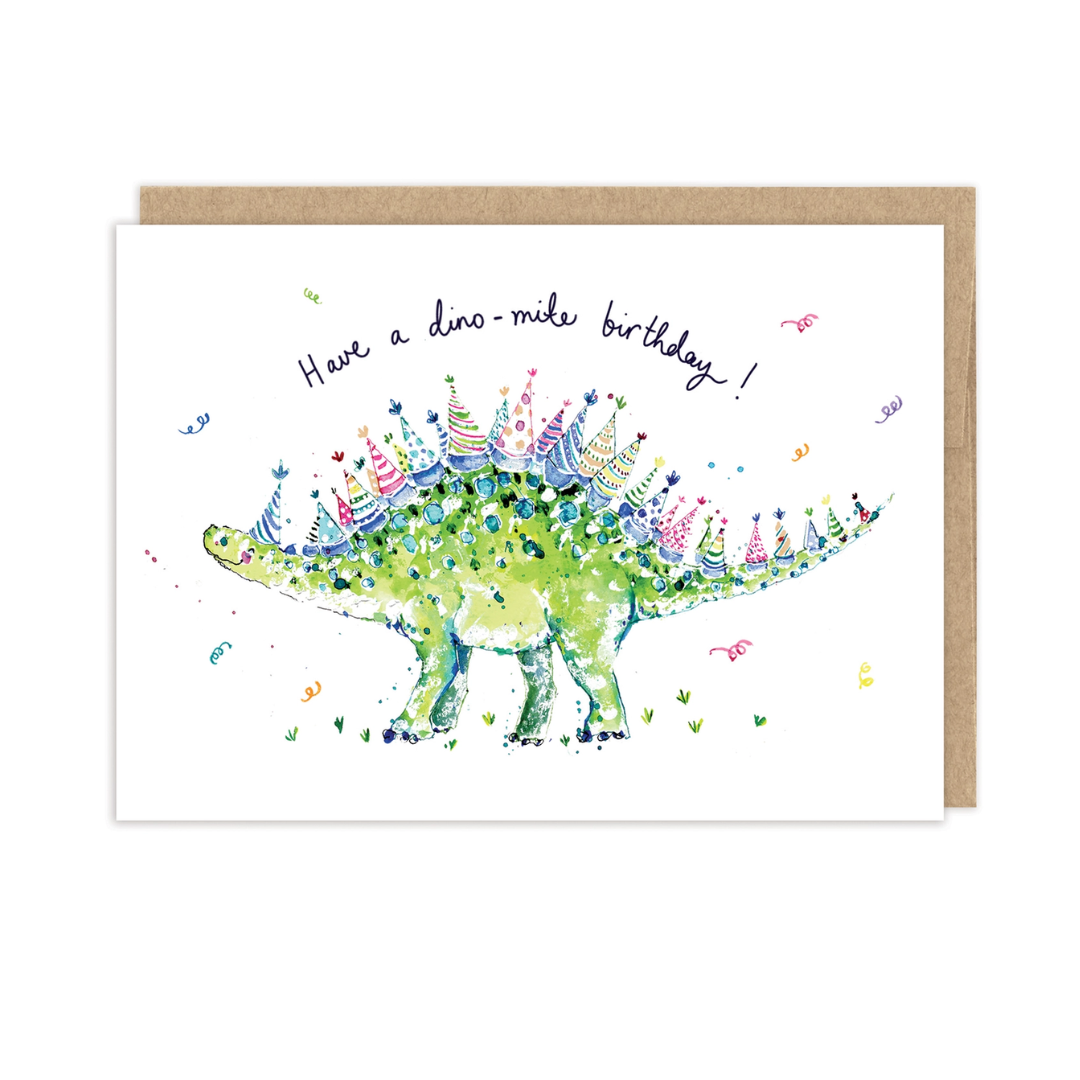 Dino-Mite Birthday Card