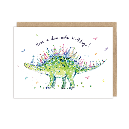 Dino-Mite Birthday Card
