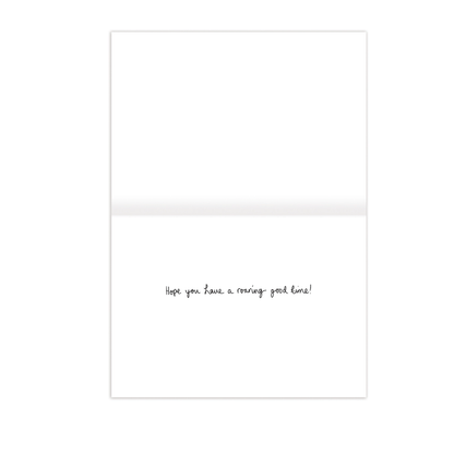 Dino-Mite Birthday Card