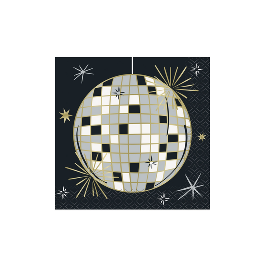 Disco Ball Napkin - 16ct