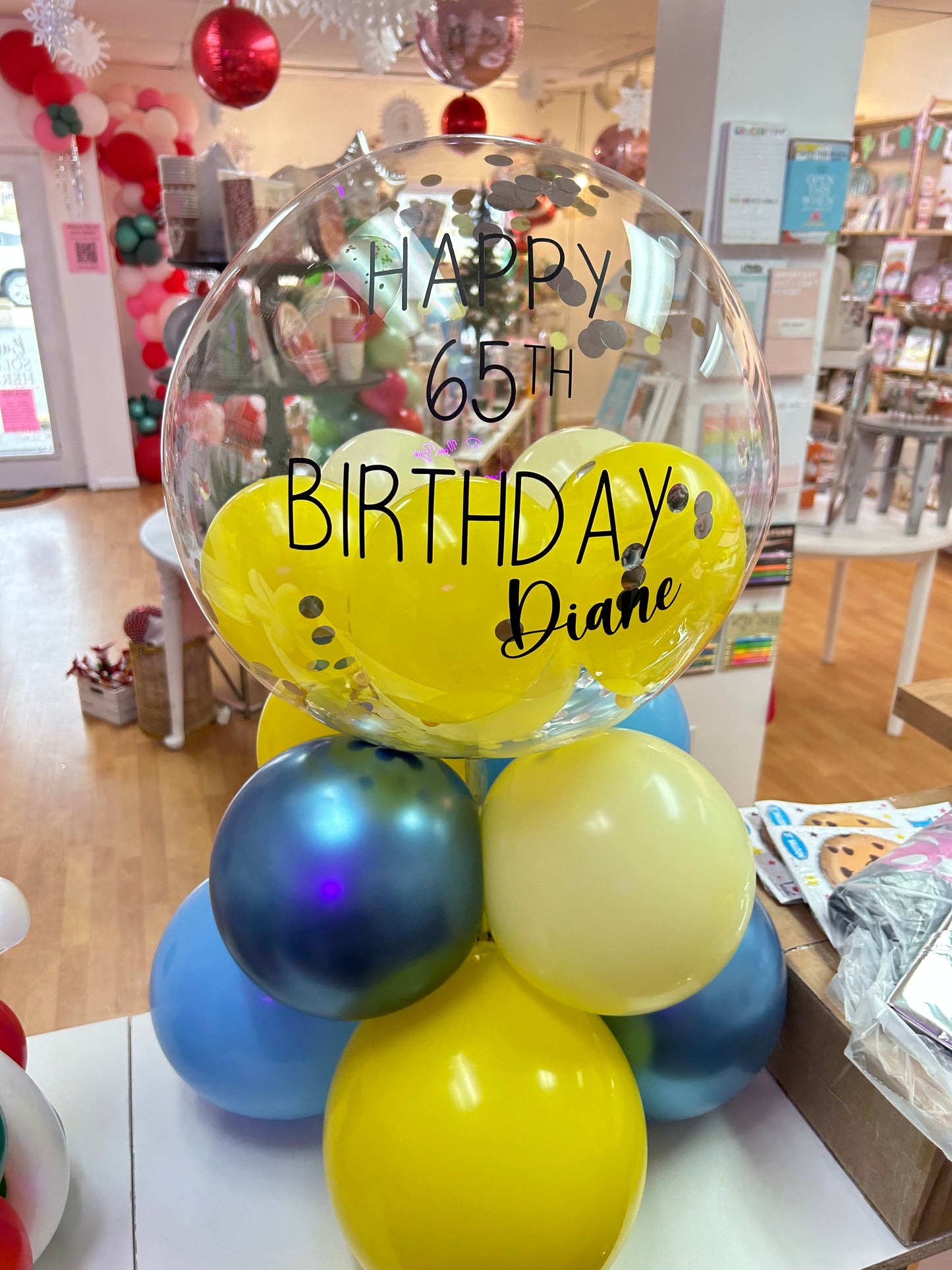 Modern Bobo Balloon Bouquet