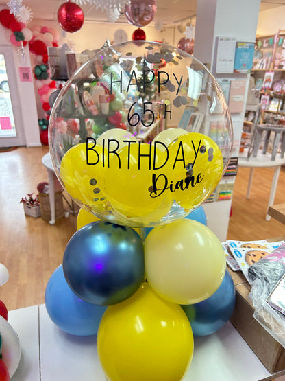 Modern Bobo Balloon Bouquet