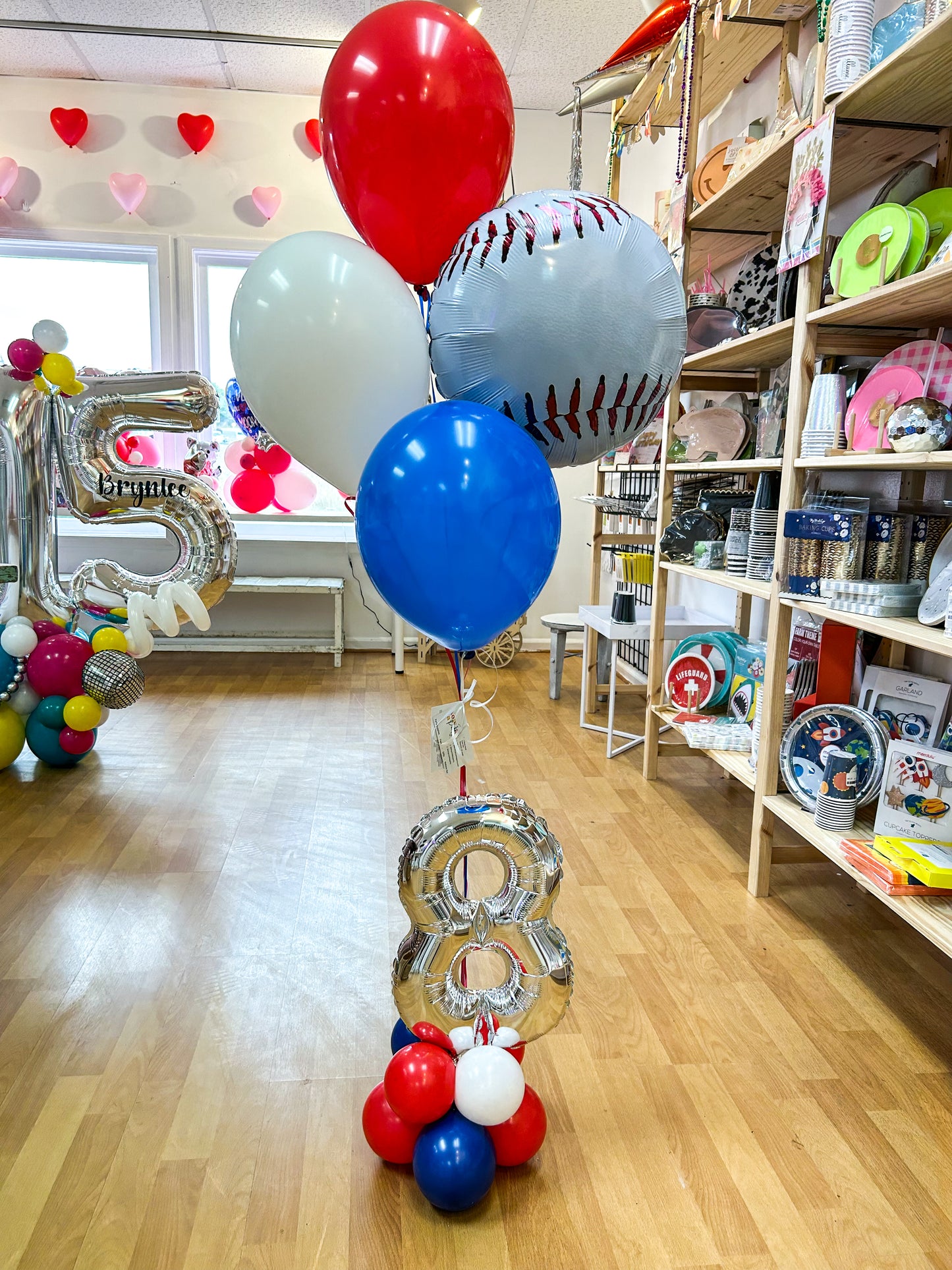 3 Balloon Helium Bouquet