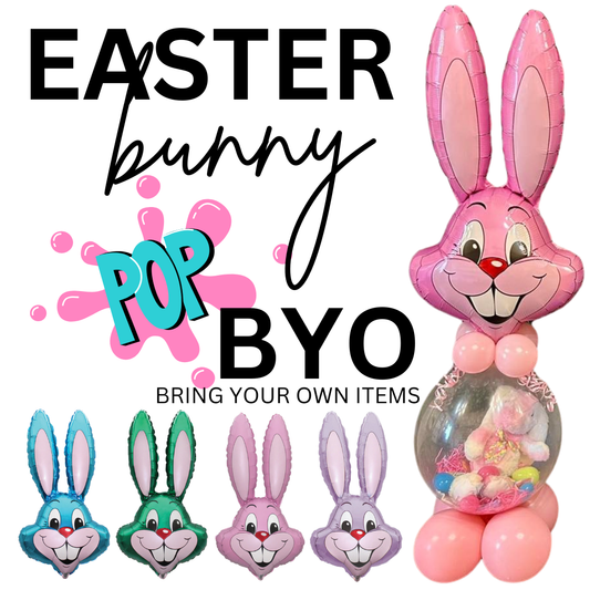 Stuffed Balloon - BYO Easter Bunny Pops