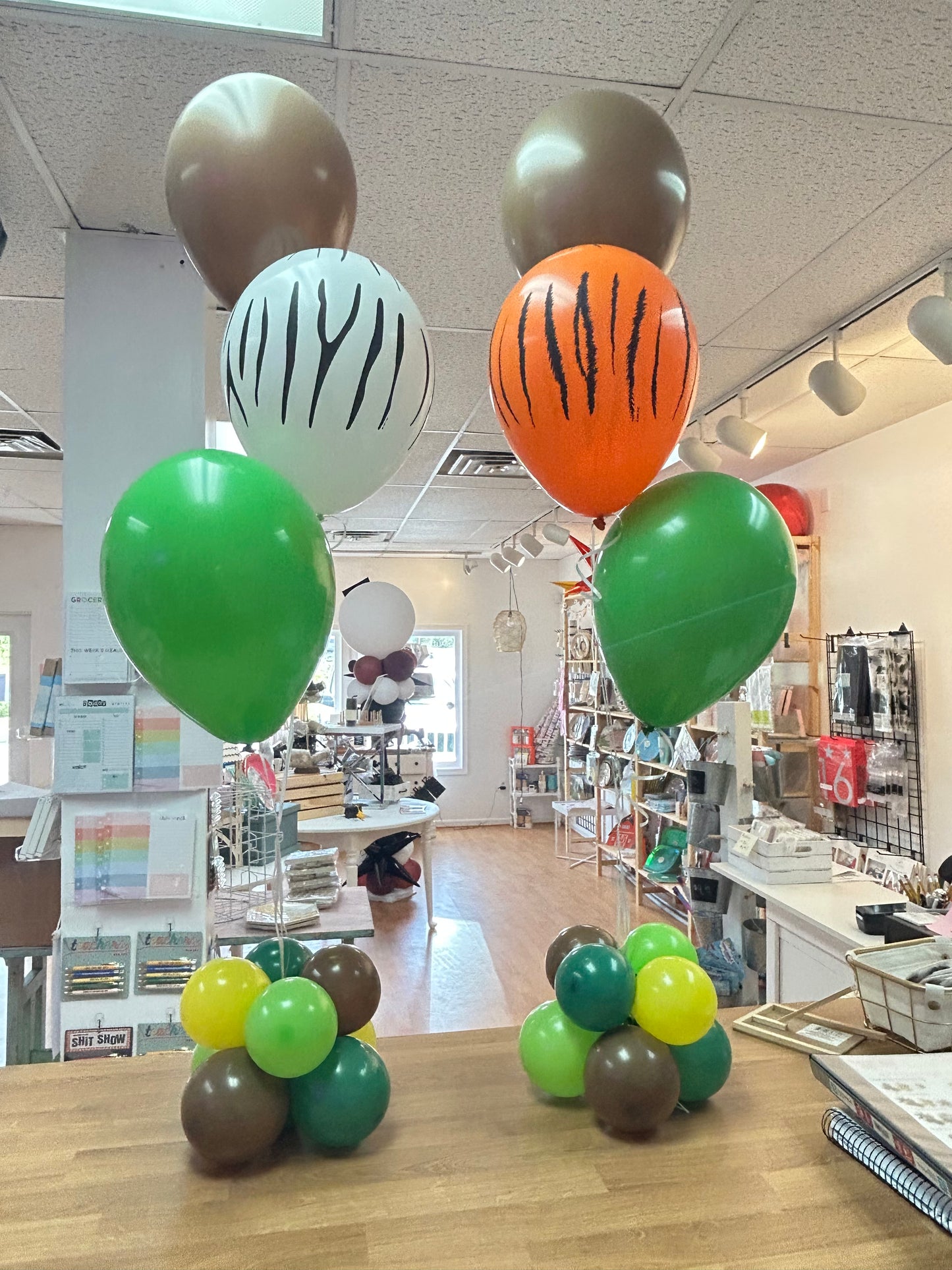 3 Balloon Helium Bouquet