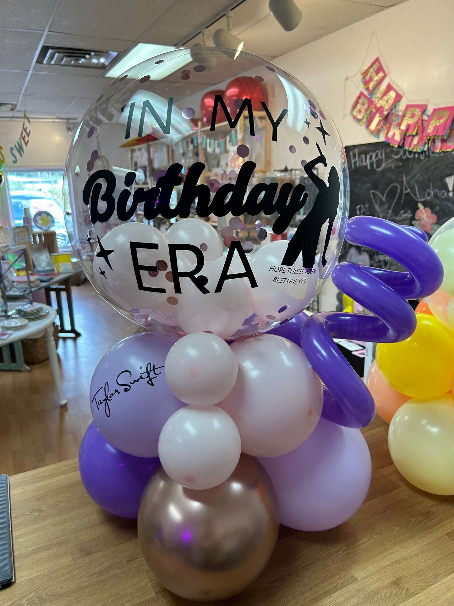 Modern Bobo Balloon Bouquet