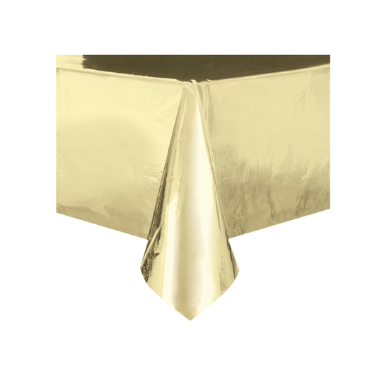 Gold Foil Tablecloth