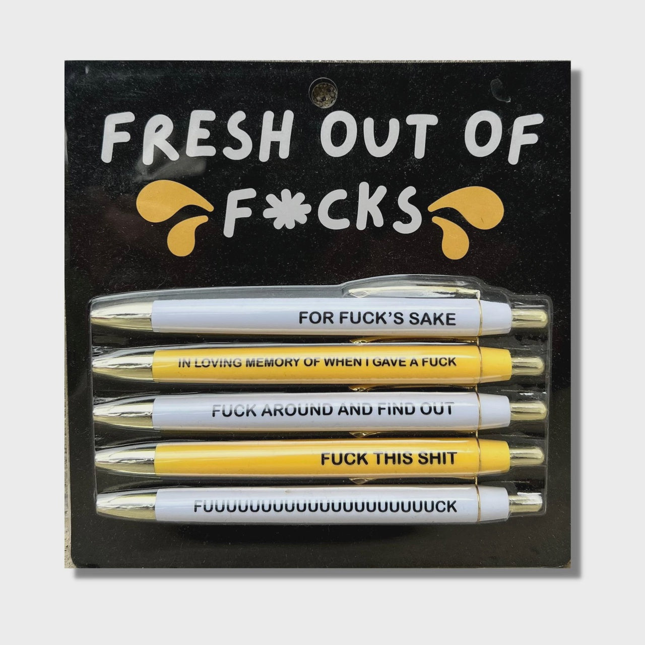Fresh Out Of ...