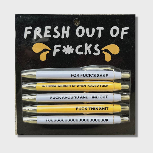Fresh Out Of ...