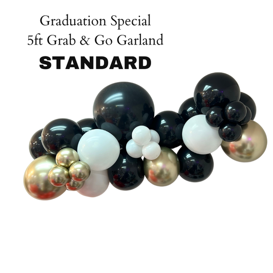 STANDARD - Graduation Special Grab & Go Garland