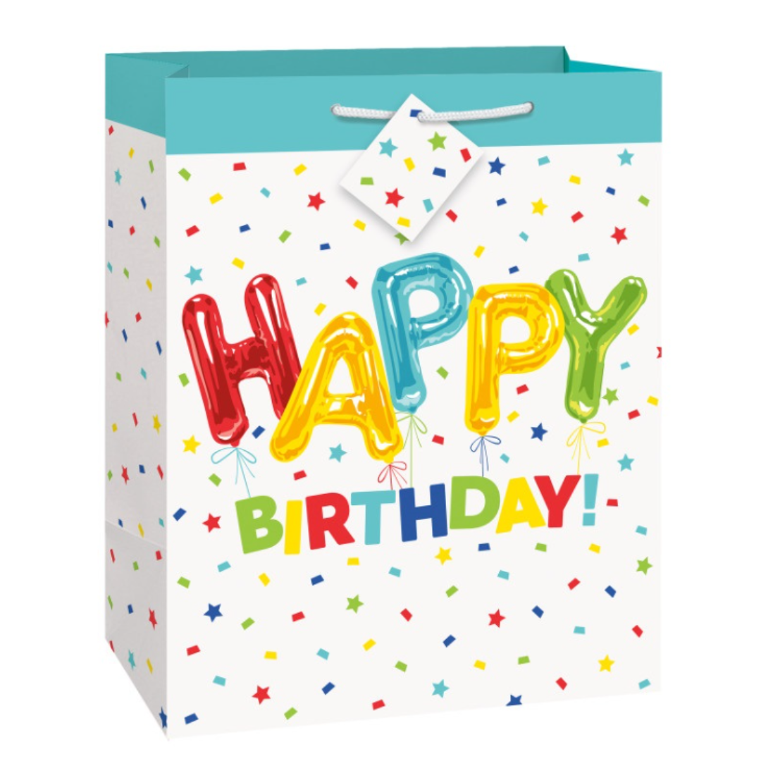 Gift Bag - HBD