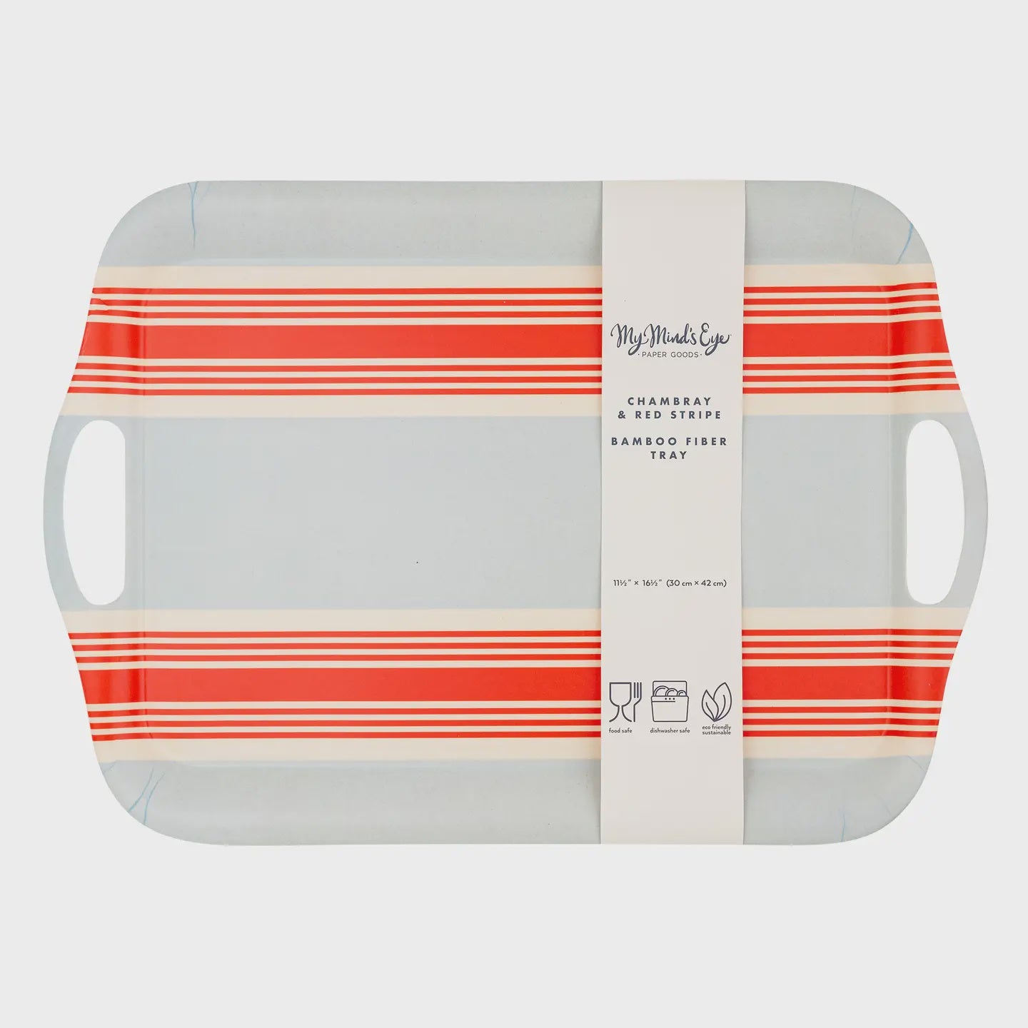 Hamptons Bamboo Tray