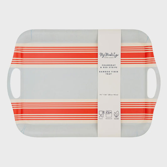 Hamptons Bamboo Tray