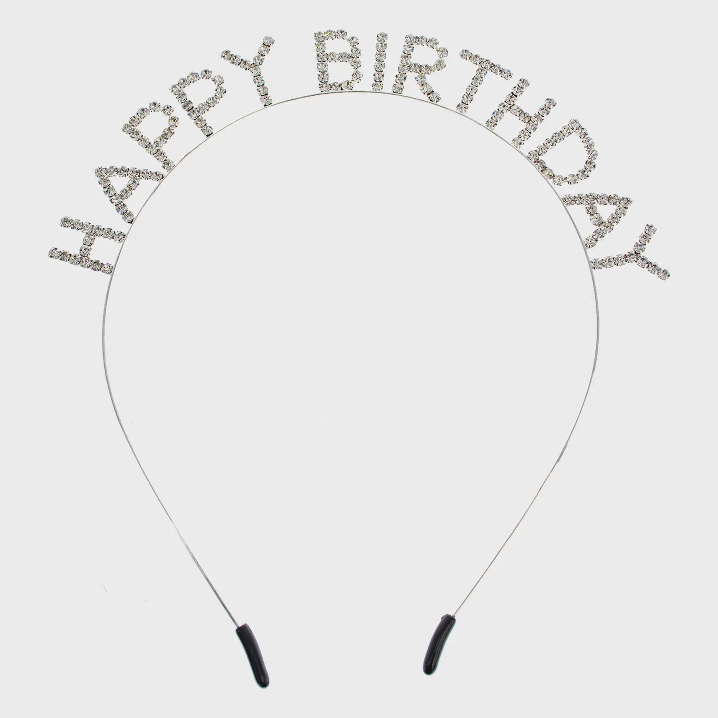 Happy Birthday Rhinestone Headband