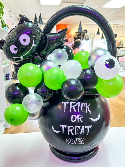 Trick or Treat (Pop to See) Balloon