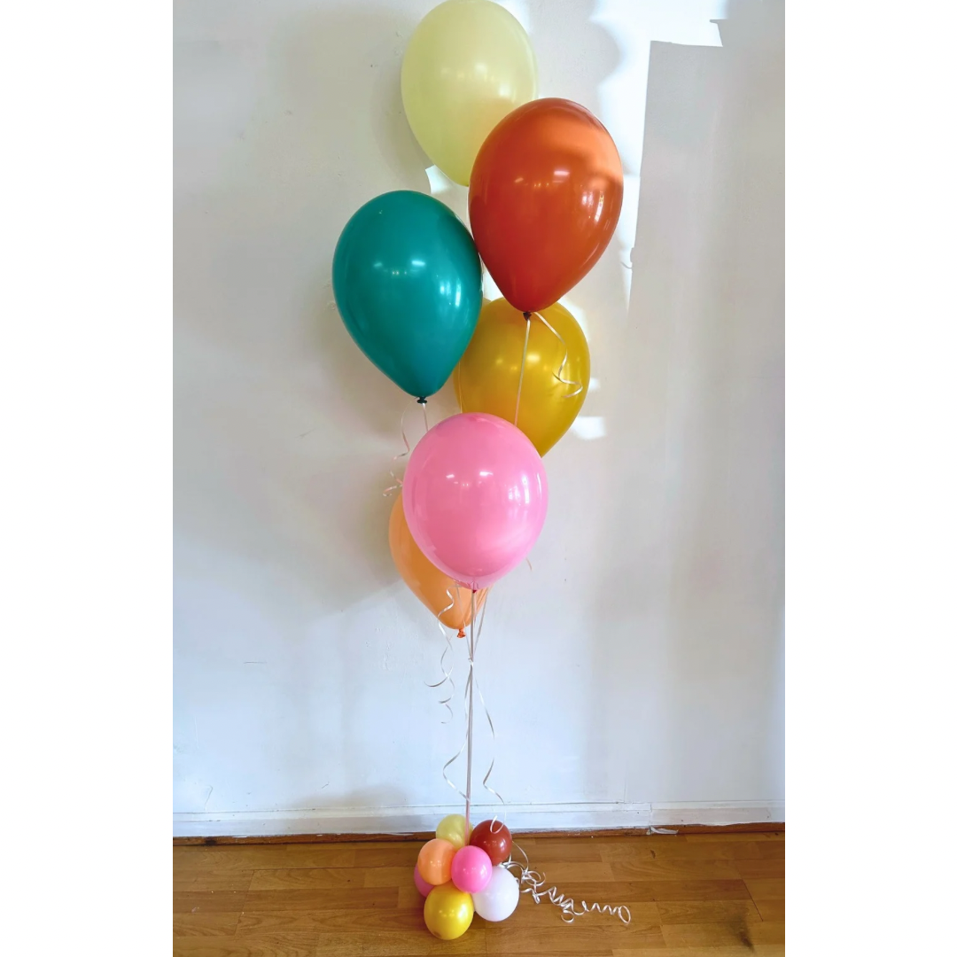 Helium Balloon Bouquets – NOW ITS A PARTY