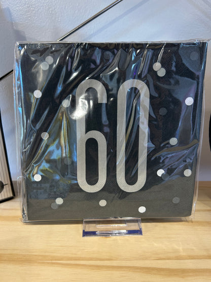 "60" Napkins