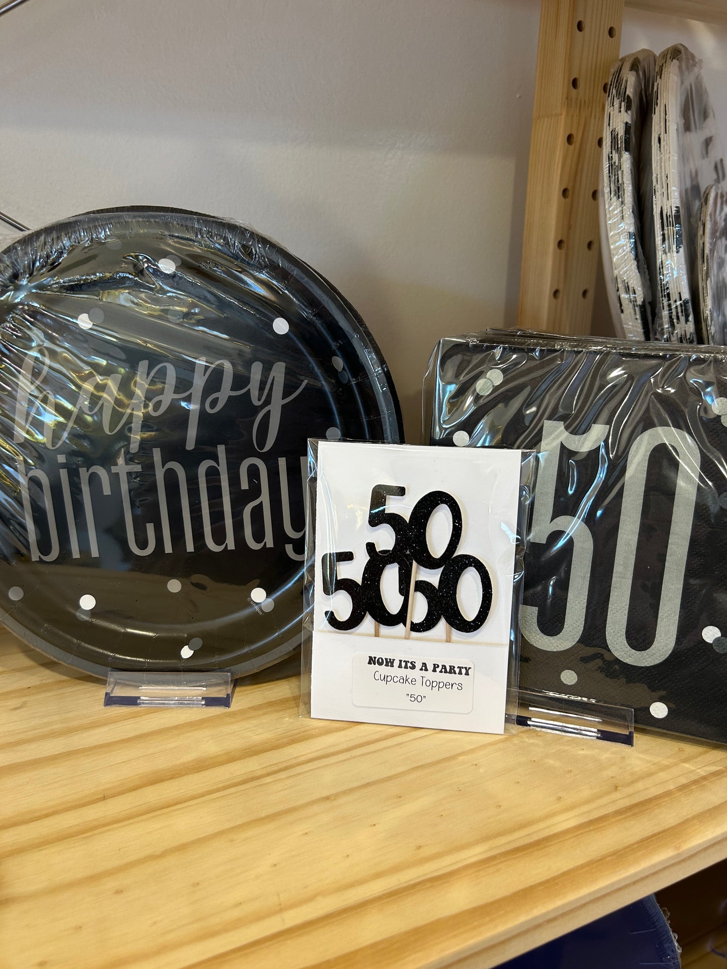 "50" Napkins