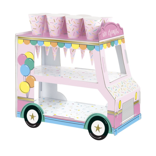 Ice Cream Truck Dessert Stand