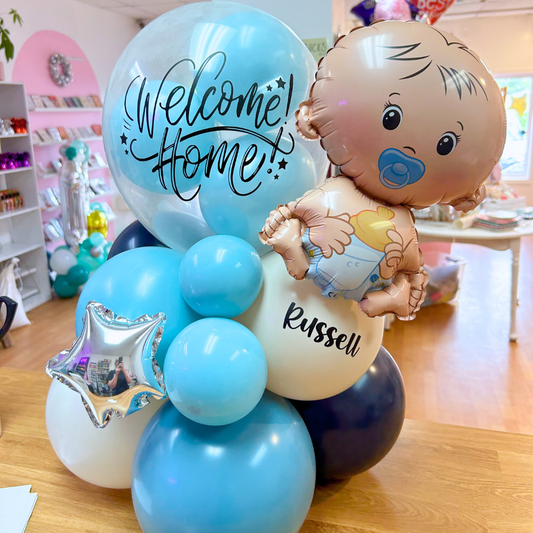 Luxury Mini Bouquet - Baby Themed