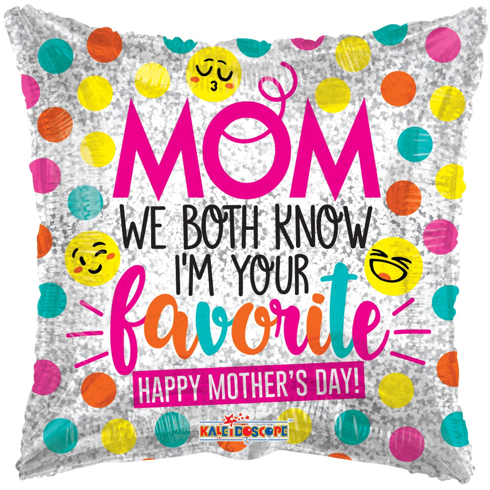 Foil Standard - Mom's Favorite – NOW ITS A PARTY