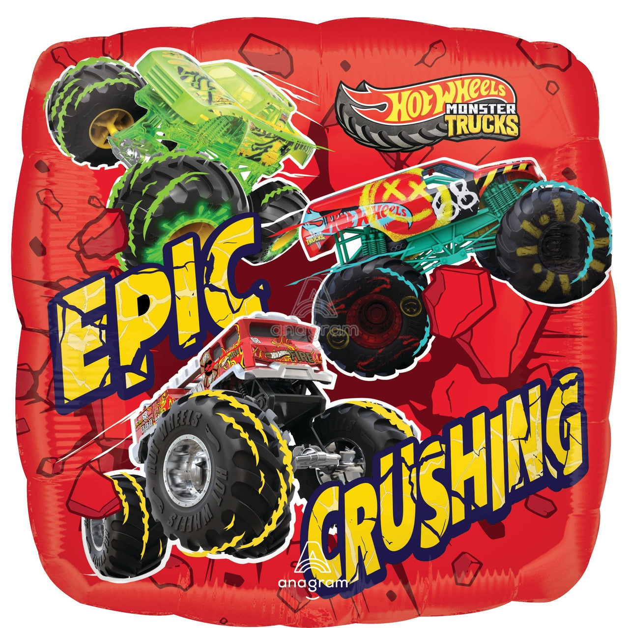 Foil Standard - Monster Trucks