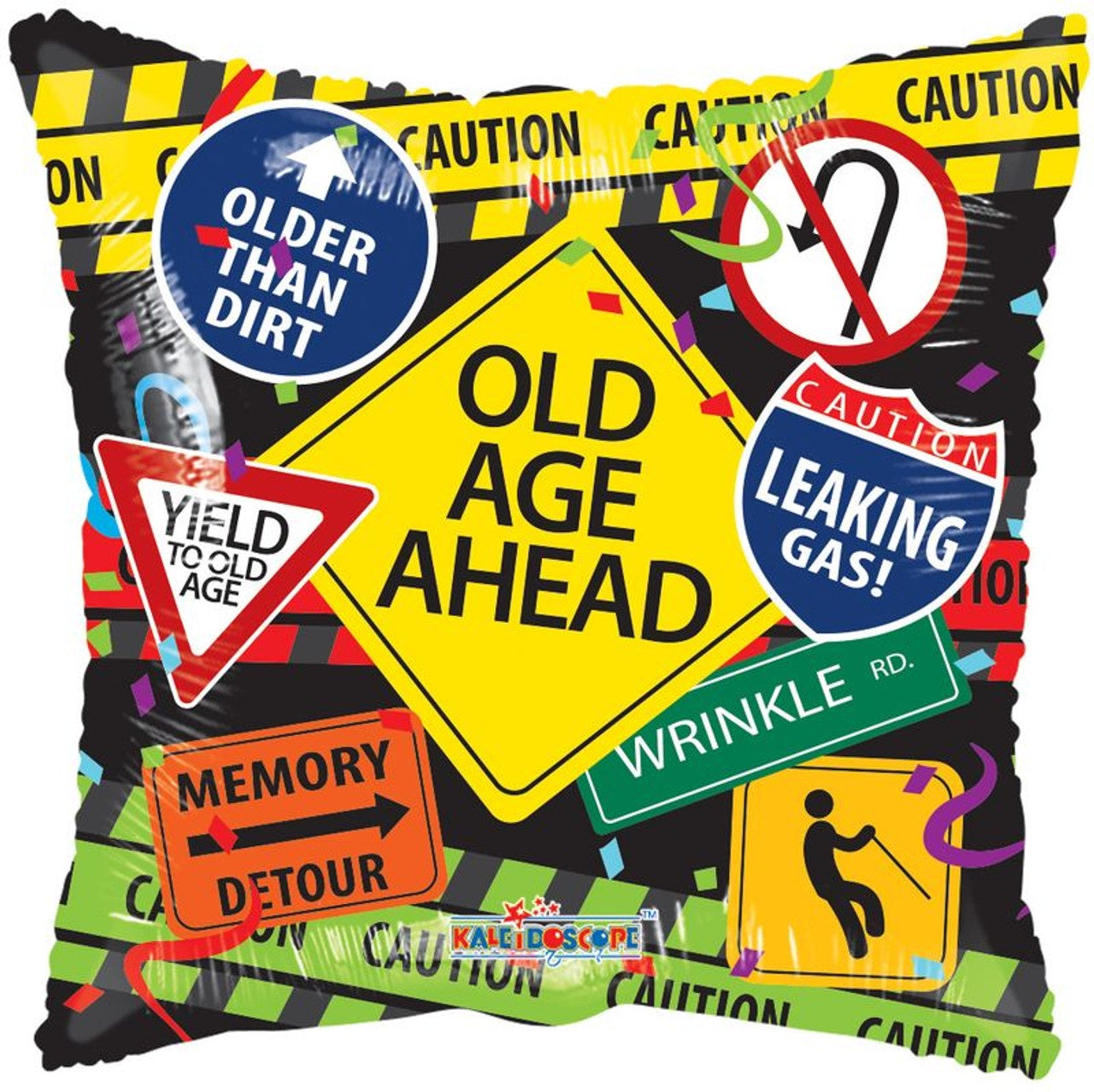 Foil Standard - Over the Hill Signs