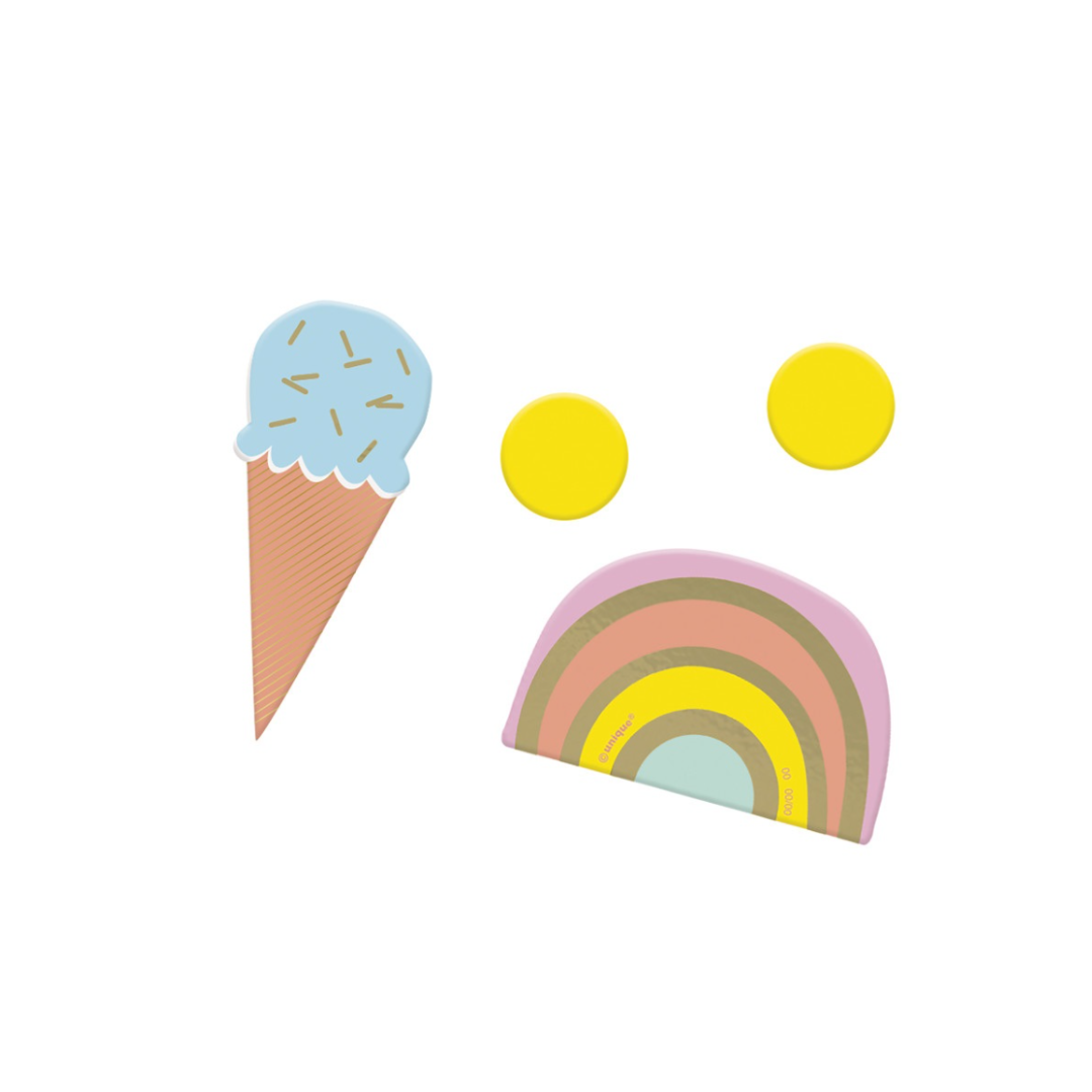 Ice Cream Table Confetti