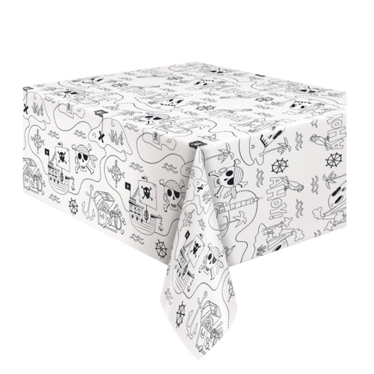 Pirate Themed Tablecloth
