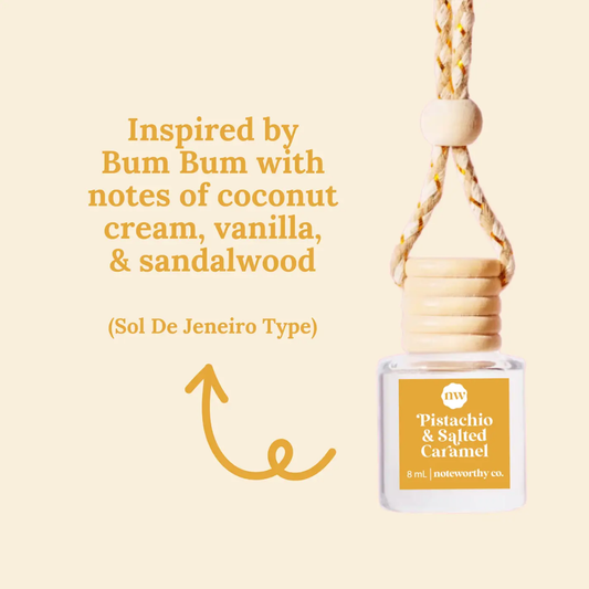 Car Diffuser - Pistachio & Salted Caramel