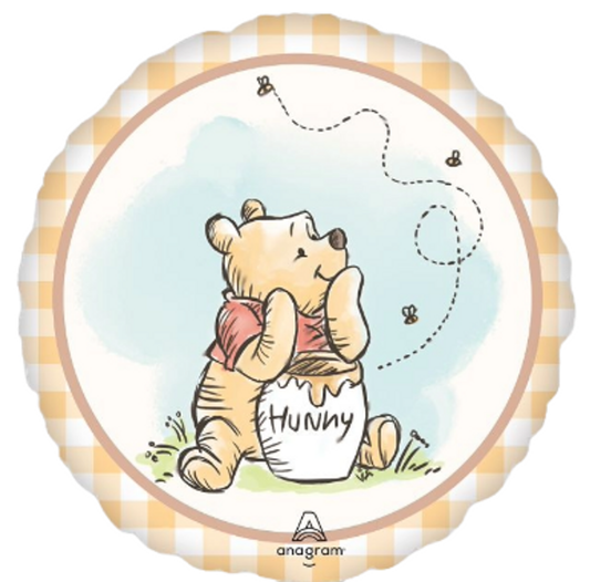 Foil Standard - Winnie the Pooh Theme